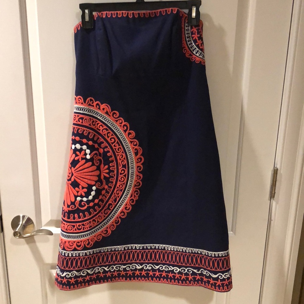 Lilly Pulitzer strapless dress